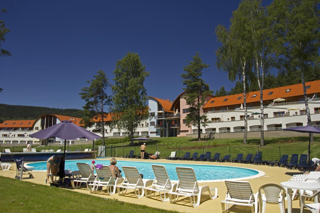 Lipno Lake Resort Lipno nad Vltavou Ngoại thất bức ảnh