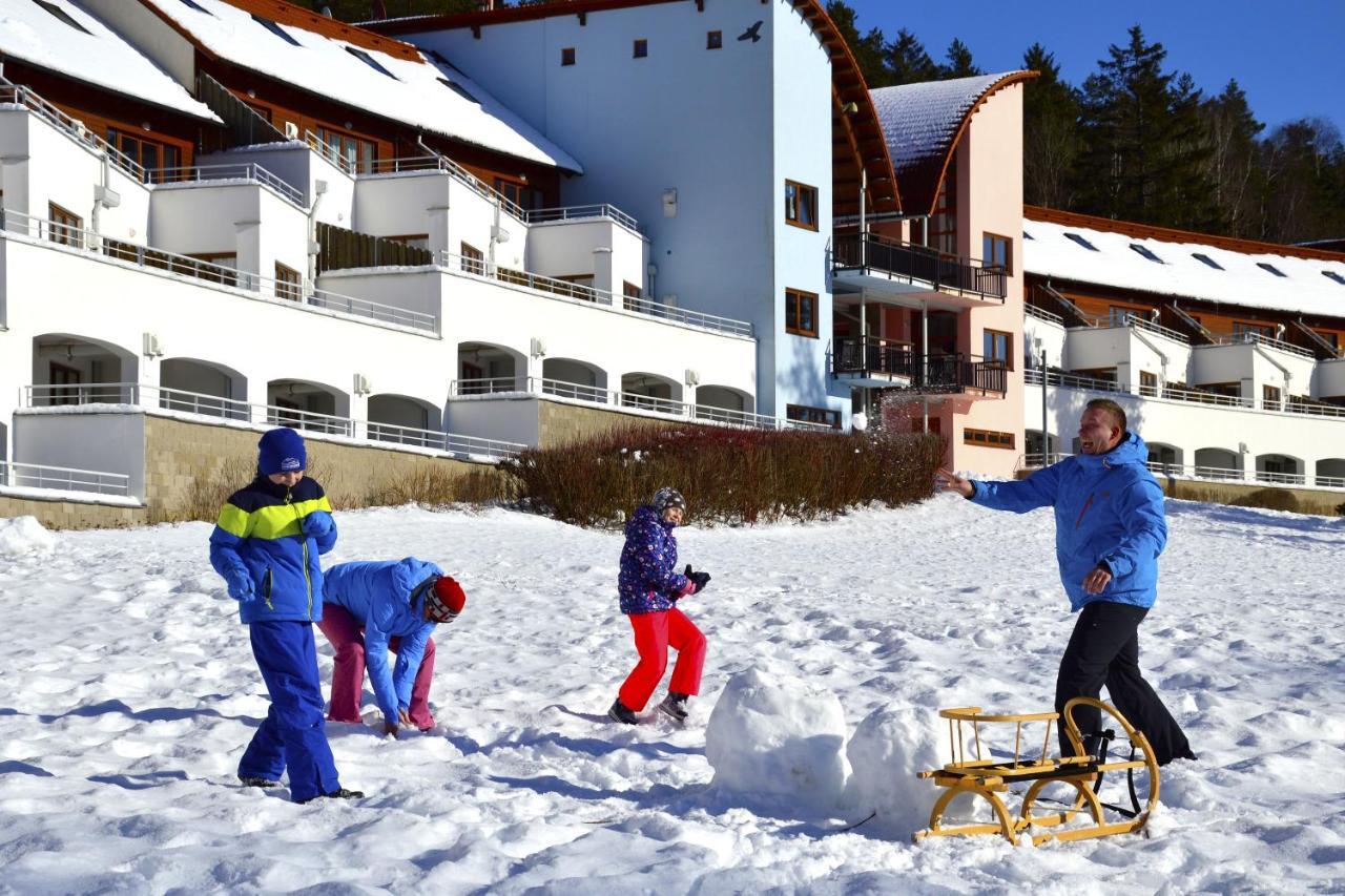 Lipno Lake Resort Lipno nad Vltavou Ngoại thất bức ảnh