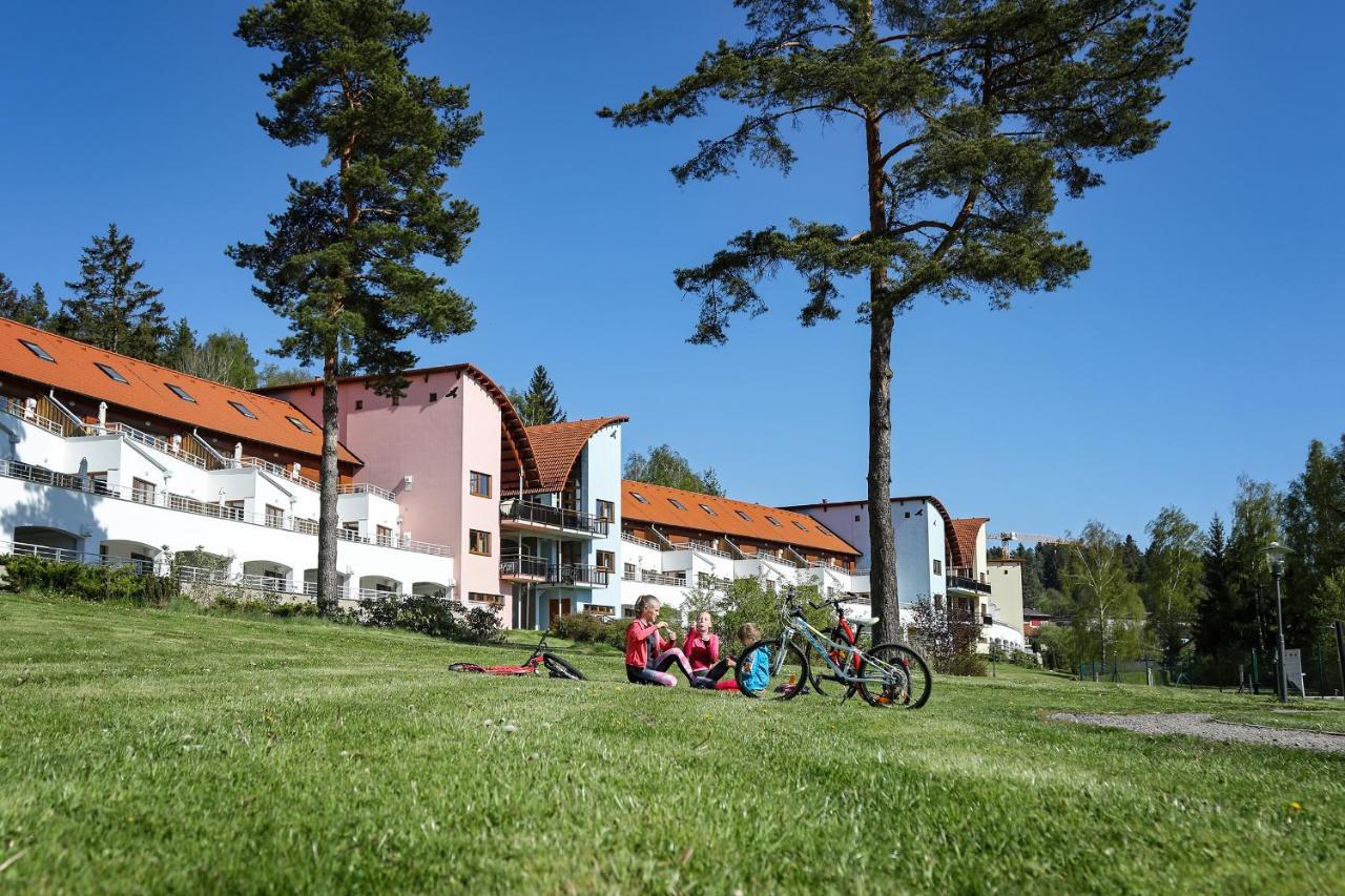 Lipno Lake Resort Lipno nad Vltavou Ngoại thất bức ảnh