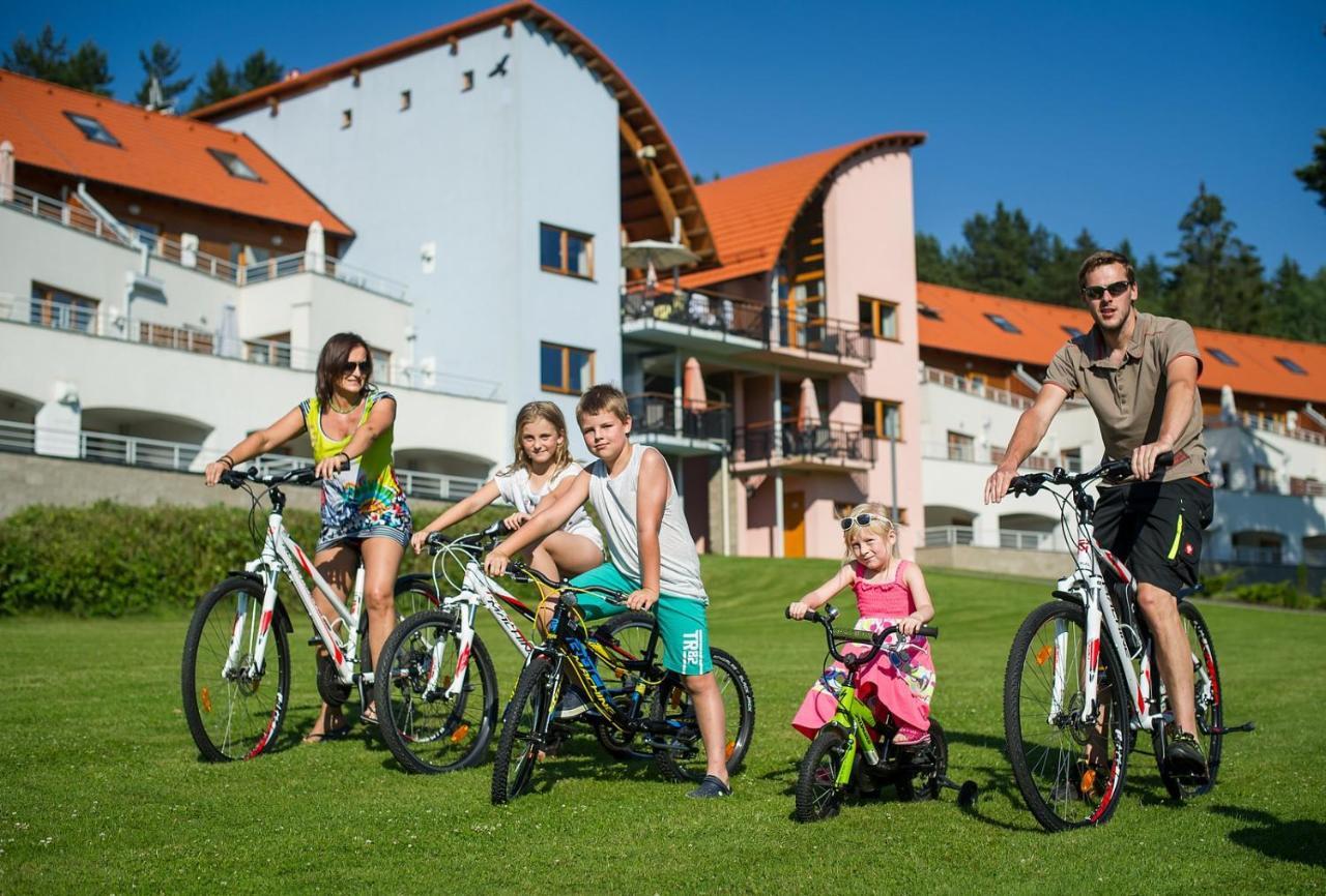 Lipno Lake Resort Lipno nad Vltavou Ngoại thất bức ảnh