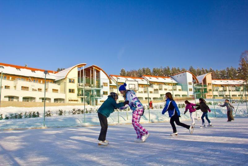 Lipno Lake Resort Lipno nad Vltavou Ngoại thất bức ảnh