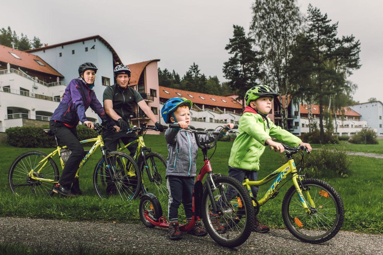 Lipno Lake Resort Lipno nad Vltavou Ngoại thất bức ảnh