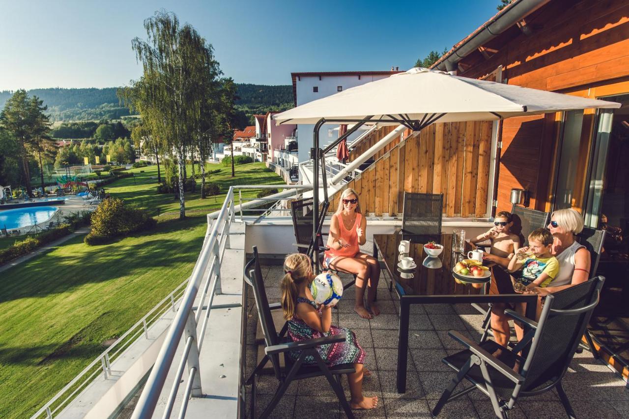 Lipno Lake Resort Lipno nad Vltavou Ngoại thất bức ảnh