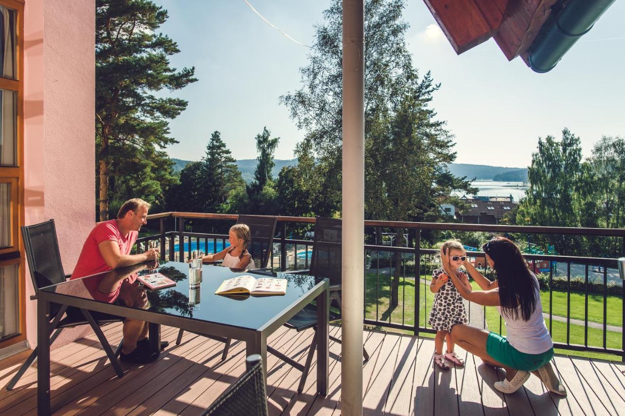 Lipno Lake Resort Lipno nad Vltavou Ngoại thất bức ảnh